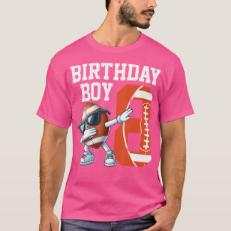 T-shirt Joueur De Football Joueur De Football 8 Ans