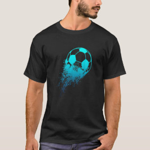T-shirt Joueur de football Sports Vintage Hommes garçons F