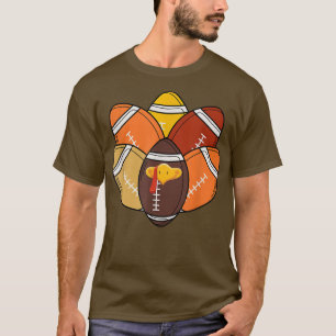 T-shirt Joueur de football Turquie Drôle Jour d'Action de