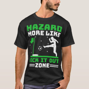 T-shirt Joueur De Footgolf Pied Golf Jouer Footgolfers Pie