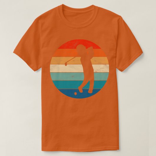 T-shirt Joueur de golf (Design devant)