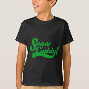 T-shirt Joueur de golf Costume de caddie drôle Sugar Caddy