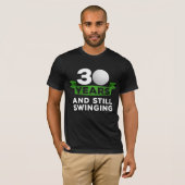 T-shirt Joueur de golf de 30 ans, 30e anniversaire (Devant entier)
