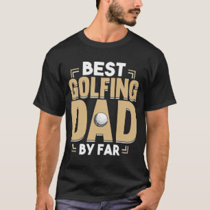 T-shirt Joueur de golf entraîneur Père Golfeur papa 2