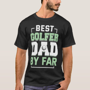 T-shirt Joueur de golf entraîneur Père Golfeur papa 3