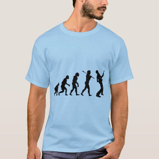 T-shirt Joueur de guitare (Devant)