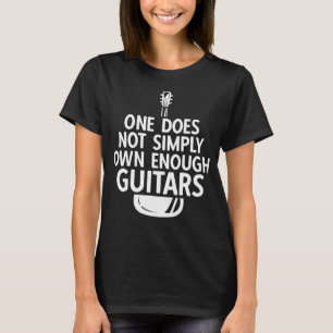 T-shirt Joueur De Guitare Acoustique Pour Un Guitariste Mu