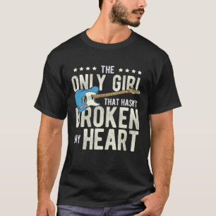 T-shirt Joueur de Guitare Acoustique Pour Un Guitariste Mu