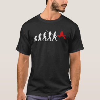 T-shirt Joueur de Guitare Évolution Fierté Guitariste Rock