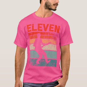 T-shirt Joueur de guitare garçon 11 ans 11e anniversaire G