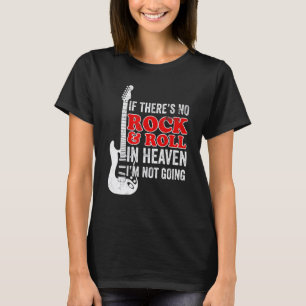T-shirt Joueur de guitare rock and roll - Guitariste