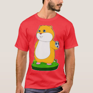 T-shirt Joueur de handball Hamster Handball
