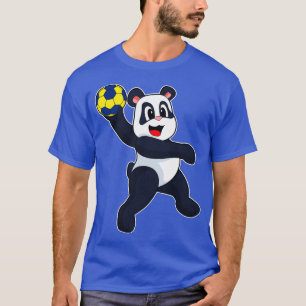 T-shirt Joueur de handball Panda Handball