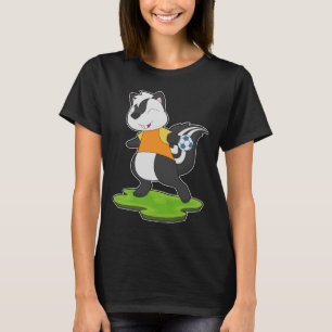 T-shirt Joueur de handball Skunk Handball Sports