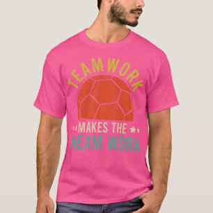 T-shirt Joueur de Handball Team Club Fan Coach