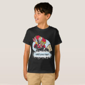 T-shirt Joueur de hockey fait sur commande (Devant entier)