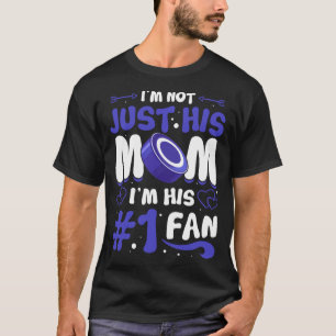 T-shirt Joueur de hockey mignon Maman Fête de la mère Spor