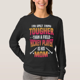 T-shirt Joueur de hockey sur gazon Maman Goalkeeper Team S