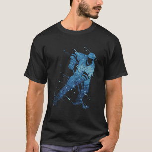 T-shirt Joueur de hockey sur glace