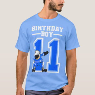 T-shirt Joueur de hockey sur glace 11 ans Joueur de hockey