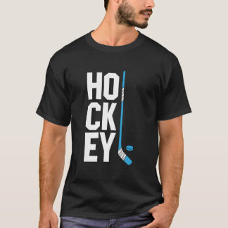 T-shirt Joueur de hockey sur glace Hockey Fils Hockey