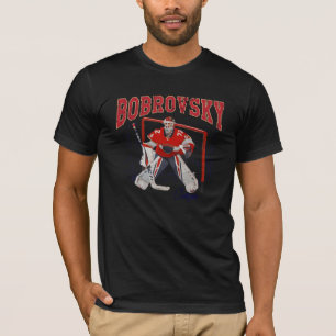 T-shirt Joueur de hockey sur glace Sergei Bobrovsky
