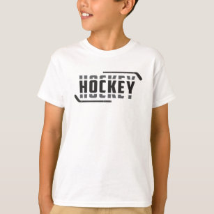 T-shirt Joueur de hockey sur glace Stick Puck Team Funny G