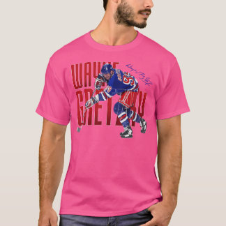 T-shirt Joueur de hockey Wayne Gretzky