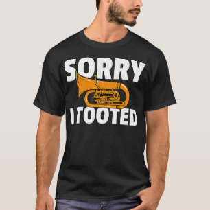 T-shirt Joueur de instruments en laiton Tuba Funny