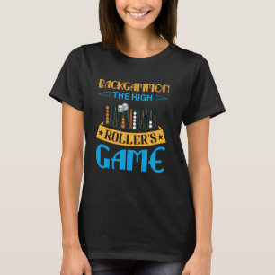 T-shirt Joueur de jacquet tenues et jacquet