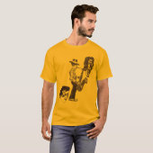 T-shirt Joueur de jazz (Devant entier)