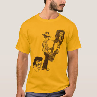 T-shirt Joueur de jazz