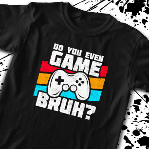 T-shirt Joueur de jeu vidéo - Jeux vidéo - Gamer drôle