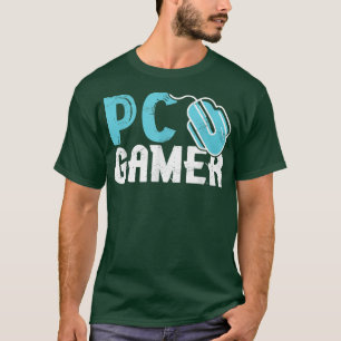 T-shirt Joueur de jeu vidéo PC Gamer Streamer de joueur de