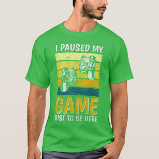 T-shirt Joueur de jeux Joueur de jeux Multijoueur drôle vi
