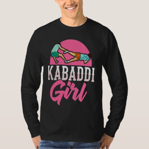 T-shirt Joueur de Kabaddi Sport Équipe Indienne Entraîneme