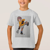 T-shirt joueur de lacrosse (Devant)