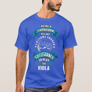 T-shirt Joueur de l'alto de Capricorne
