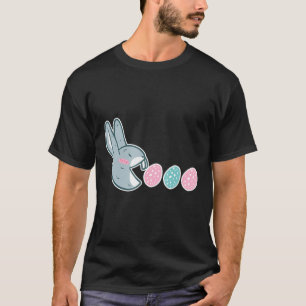 T-shirt Joueur de lapin de Pâques Rabbit Jour de Pâques Ga