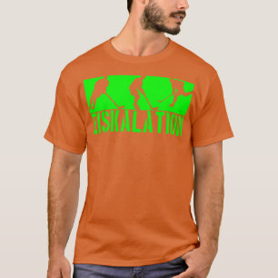 T-shirt Joueur de l'équipe de hockey sur glace Entraîneur