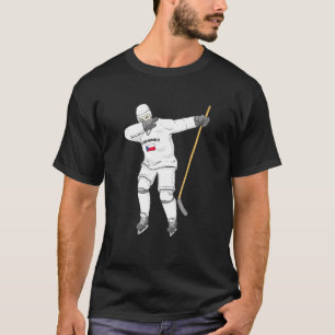 T-shirt Joueur de l'équipe nationale de hockey de la Répub