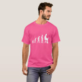 T-shirt Joueur de l'évolution gamer garçon (Devant entier)