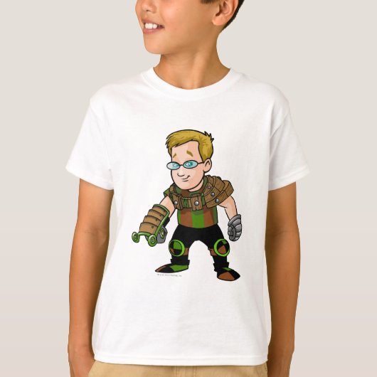 T-shirt Joueur de M. Insane Kiko Lake Staff (Devant)