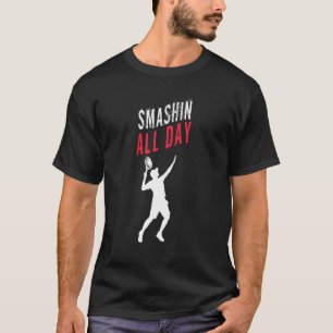 T-shirt Joueur de Match de Tennis toute la journée Smashin