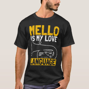 T-shirt Joueur de Mellophone Funny Mellophone