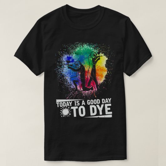 T-shirt Joueur de Paintball coloré (Design devant)