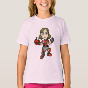 T-shirt Joueur de personnel de station spatiale de Snarkie