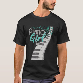 T-shirt Joueur de piano Pianiste Musique de piano