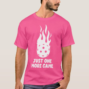T-shirt Joueur de Pickle Ball Pickleballer Juste Un Autre