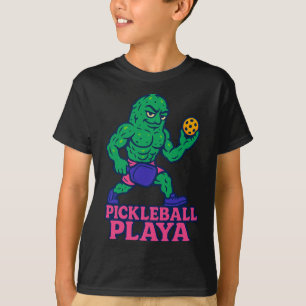 T-shirt Joueur de pickleball drôle pickle ball pickelball